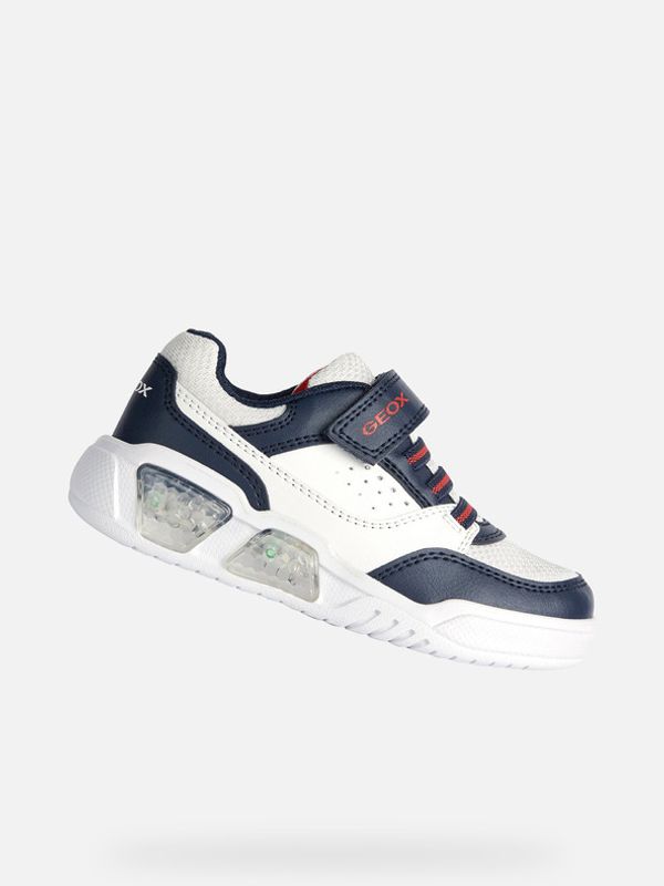 Geox Geox Illuminus Спортни обувки детски Sin