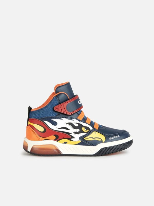 Geox Geox Inek Спортни обувки детски Sin