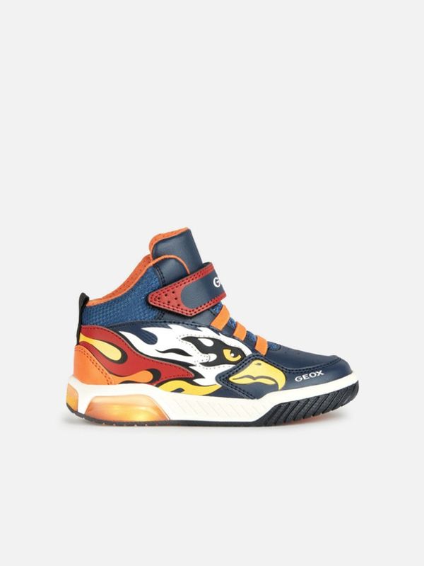 Geox Geox Inek Спортни обувки детски Sin
