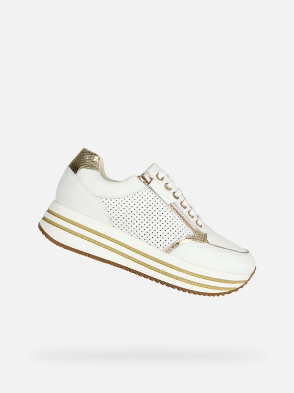 Geox Geox Kency Спортни обувки Byal