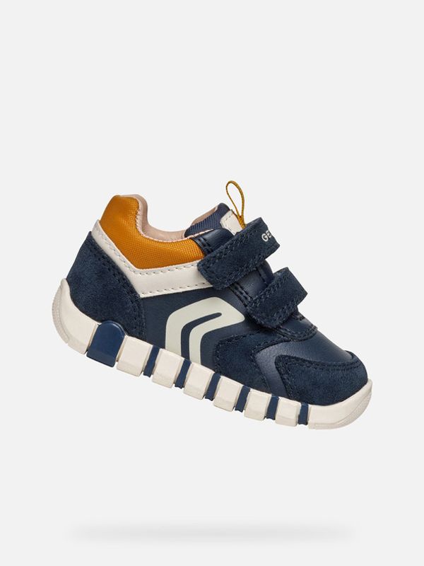 Geox Geox Lupidoo Спортни обувки детски Sin