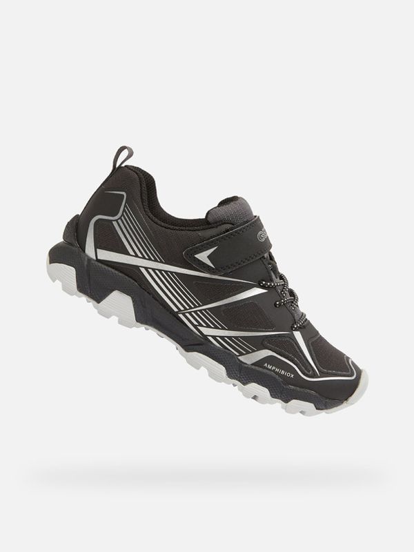 Geox Geox Magnetar B Abx Спортни обувки детски Cheren