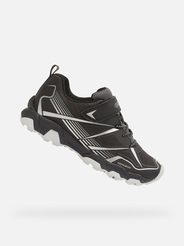 Geox Geox Magnetar B Abx Спортни обувки детски Cheren