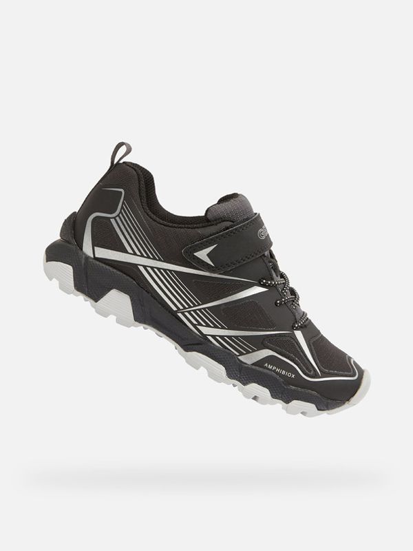 Geox Geox Magnetar B Abx Спортни обувки детски Cheren