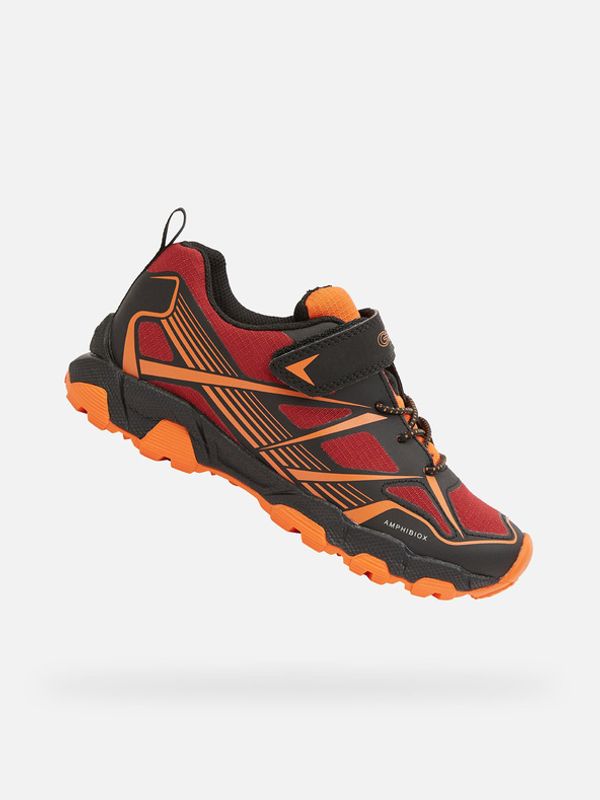 Geox Geox Magnetar B Abx Спортни обувки детски Cherven