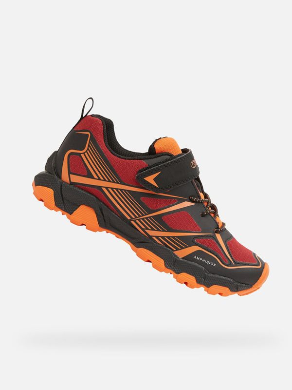 Geox Geox Magnetar B Abx Спортни обувки детски Cherven