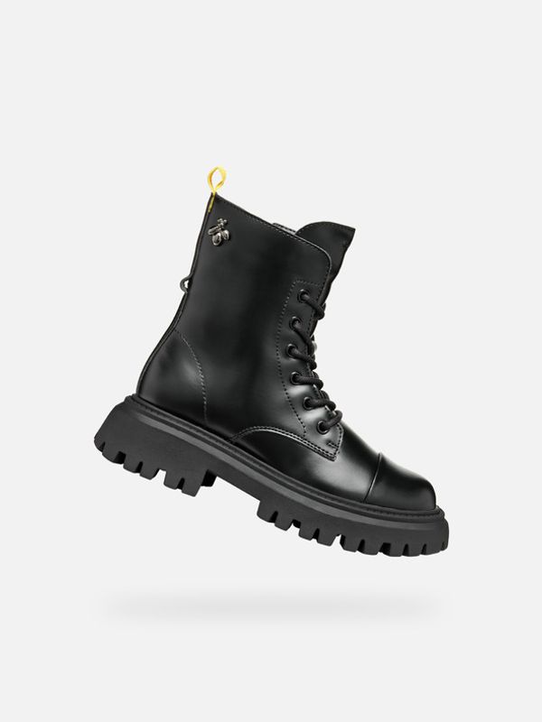 Geox Geox Maquinnerns Girl Боти детски Cheren