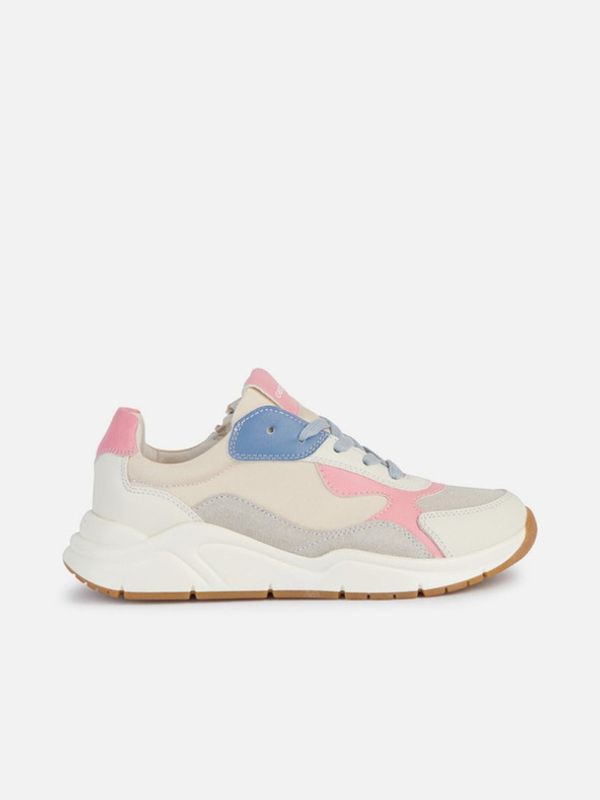 Geox Geox Mawazy Спортни обувки детски Byal