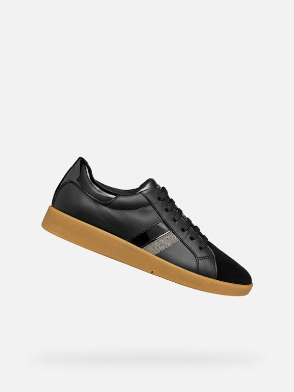 Geox Geox Meleda Спортни обувки Cheren