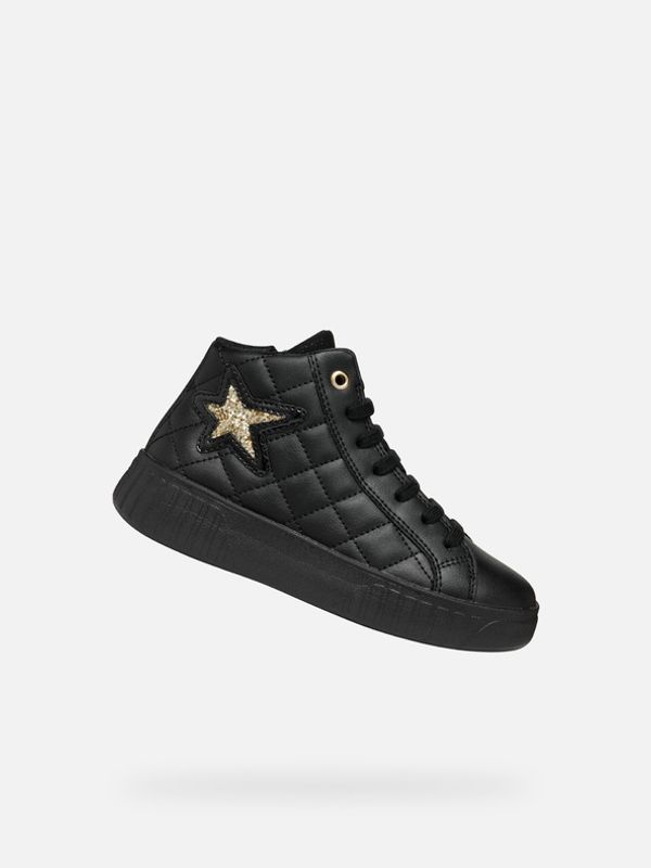 Geox Geox Mikiroshi Girl Боти детски Cheren