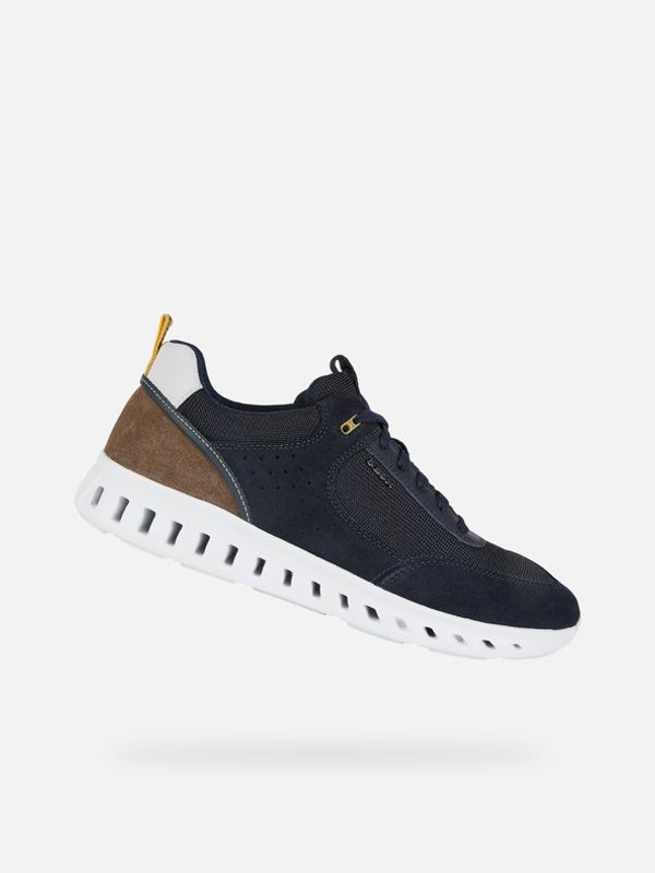 Geox Geox Outstream Спортни обувки Sin