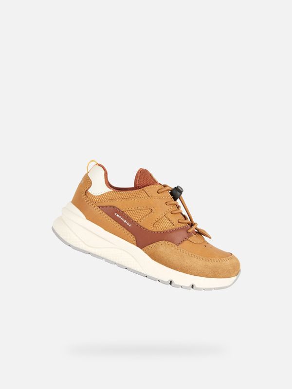 Geox Geox Rooner B ABX Спортни обувки детски Zhalt