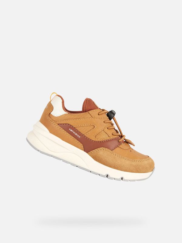 Geox Geox Rooner B ABX Спортни обувки детски Zhalt