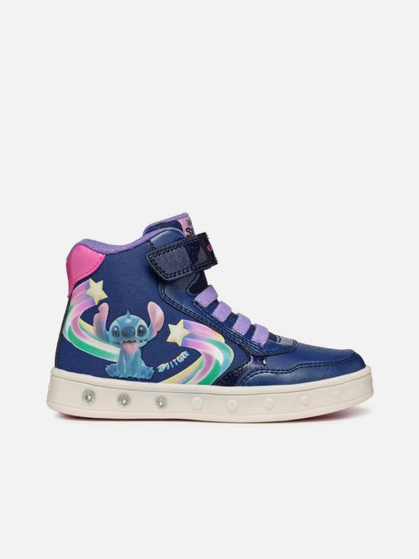 Geox Geox Skylin Спортни обувки детски Sin