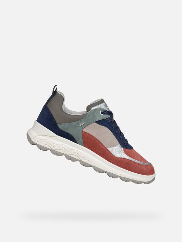 Geox Geox Spherica 4X4 B ABX Спортни обувки Rozov