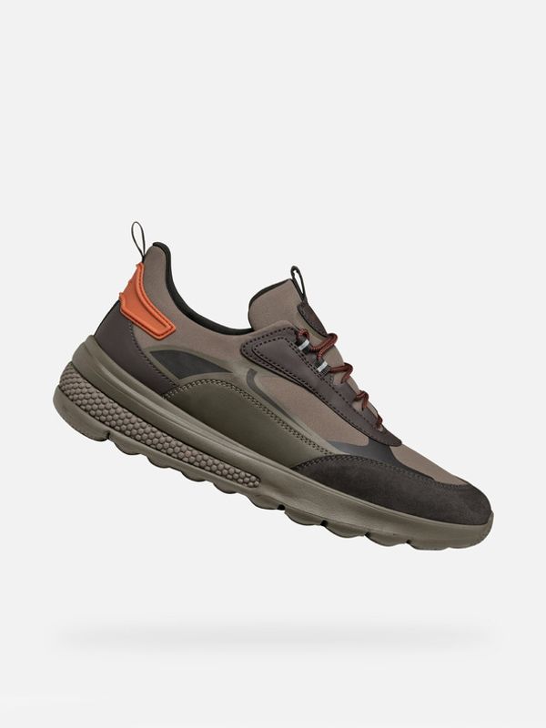 Geox Geox Spherica Actif Спортни обувки Siv