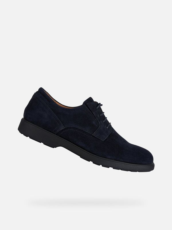 Geox Geox Spherica EC11 Обувки с връзки Sin