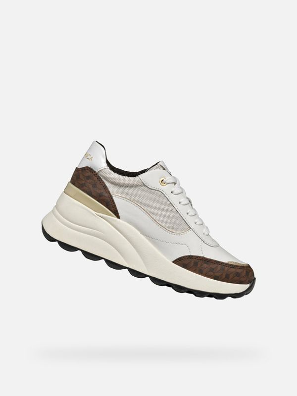 Geox Geox Spherica EC13 Спортни обувки Byal