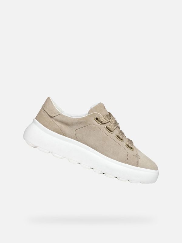 Geox Geox Spherica EC4.1 Спортни обувки Bezhov