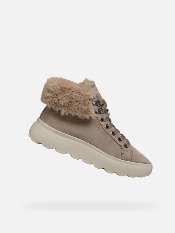 Geox Geox Spherica EC4.1 Спортни обувки Bezhov