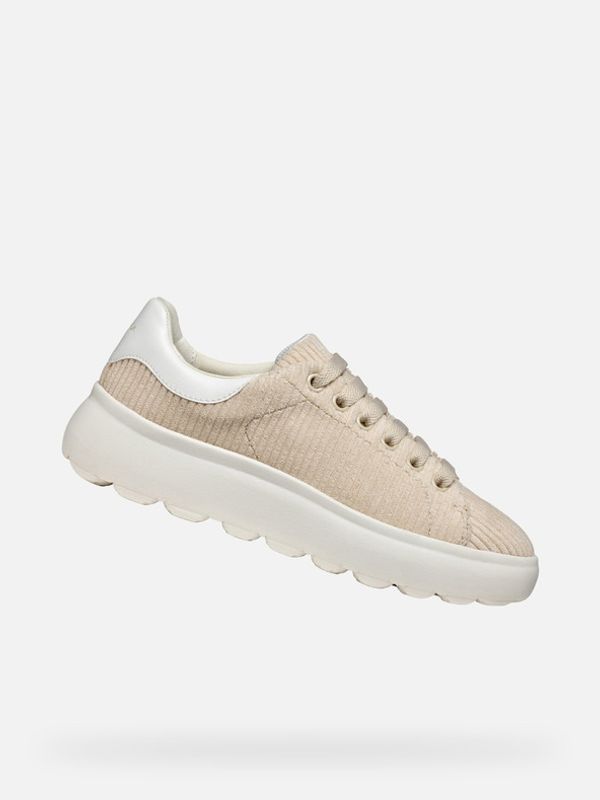 Geox Geox Spherica EC4.1 Спортни обувки Bezhov