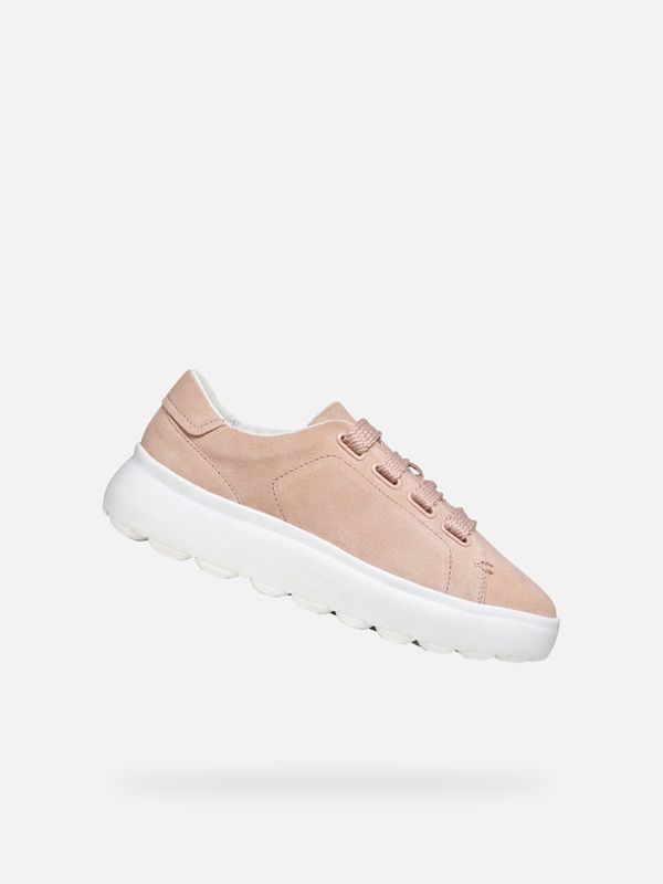 Geox Geox Spherica EC4.1 Спортни обувки Rozov