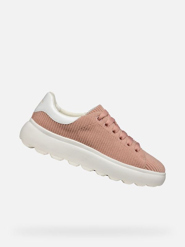 Geox Geox Spherica EC4.1 Спортни обувки Rozov