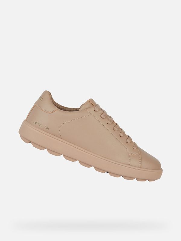 Geox Geox Spherica Ecub-1 Спортни обувки Bezhov