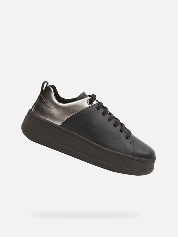 Geox Geox Spherica Ecub-2 Спортни обувки Cheren