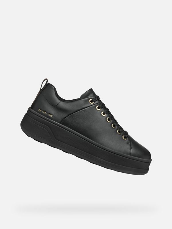 Geox Geox Spherica Ecub-2 Спортни обувки Cheren