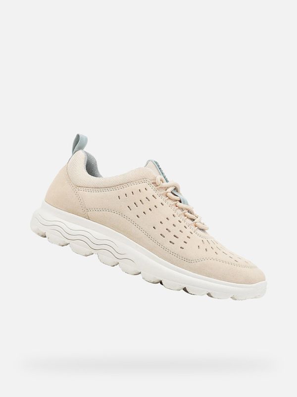 Geox Geox Spherica Спортни обувки Bezhov