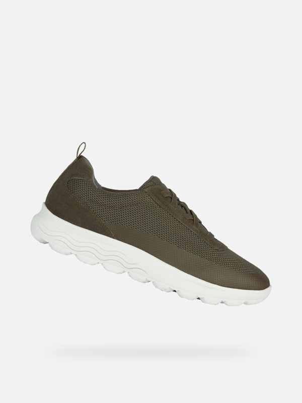 Geox Geox Spherica Спортни обувки Zelen