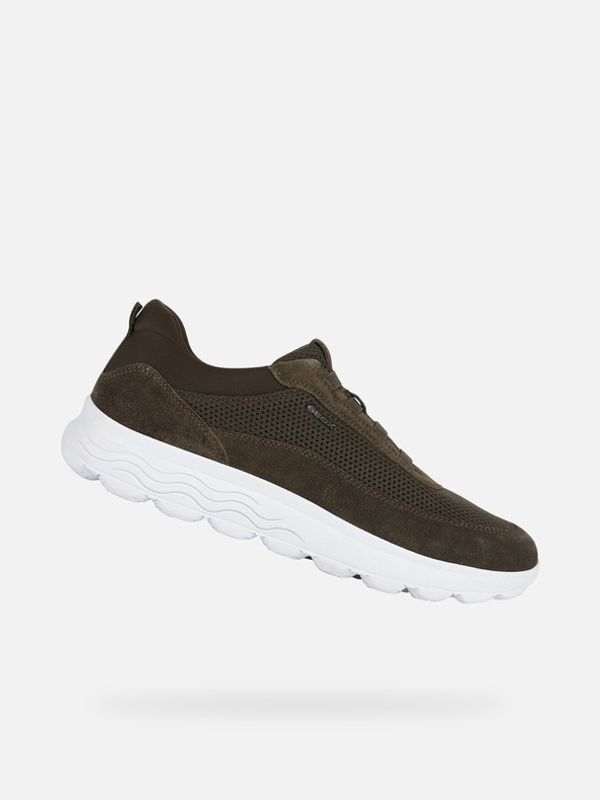 Geox Geox Spherica Спортни обувки Zelen