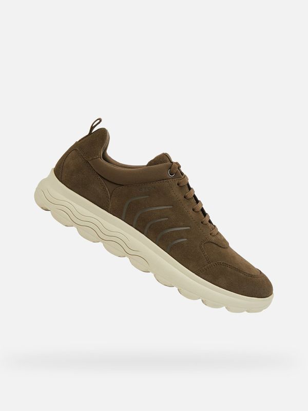 Geox Geox Spherica Спортни обувки Zelen