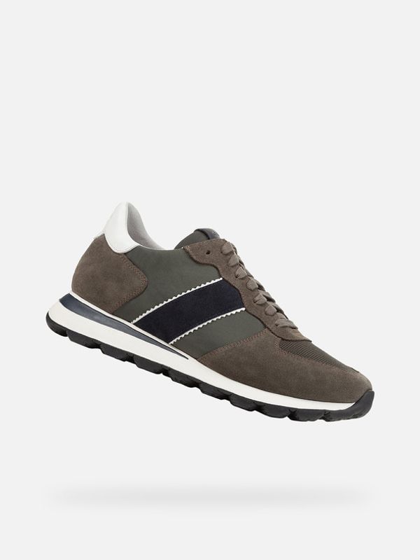 Geox Geox Spherica Vseries Спортни обувки Zelen