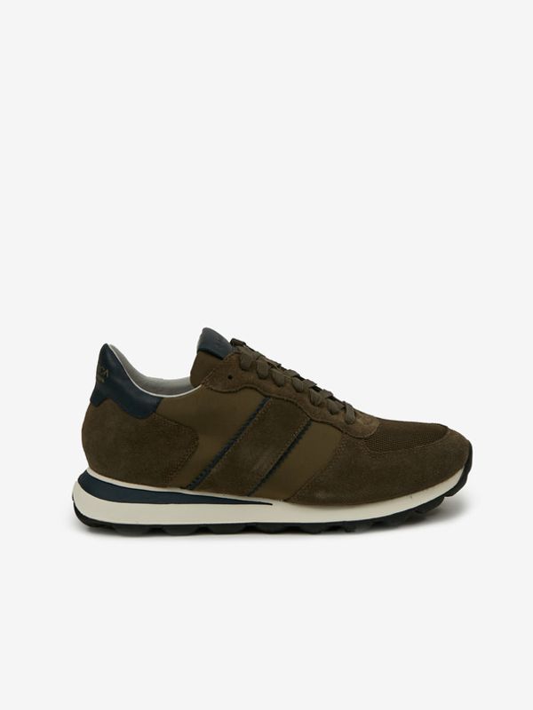 Geox Geox Спортни обувки Zelen