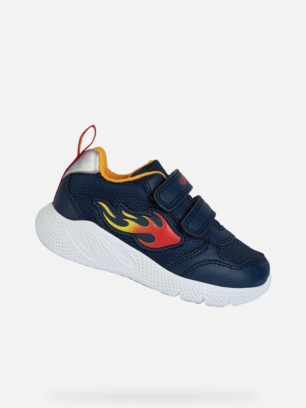 Geox Geox Sprintye Спортни обувки детски Sin