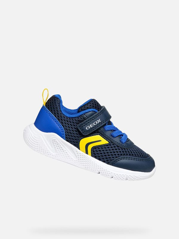 Geox Geox Sprintye Спортни обувки детски Sin