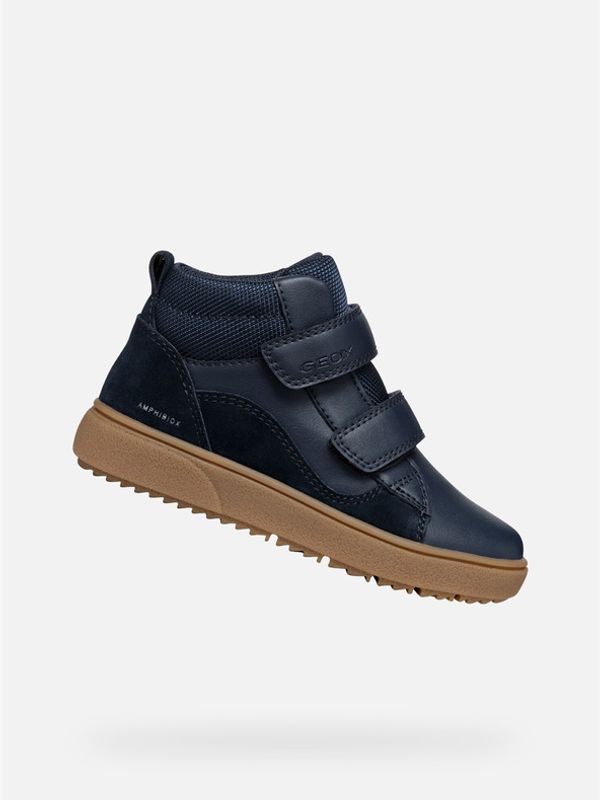 Geox Geox Theleven B Abx Спортни обувки детски Sin