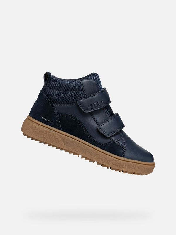 Geox Geox Theleven B Abx Спортни обувки детски Sin