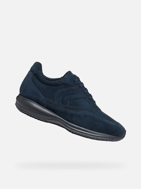 Geox Geox Uomo Happy Спортни обувки Sin