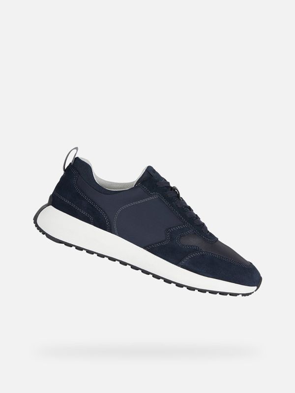 Geox Geox Volpiano Спортни обувки Sin