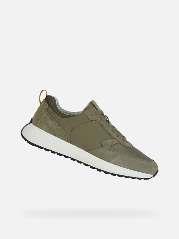 Geox Geox Volpiano Спортни обувки Zelen