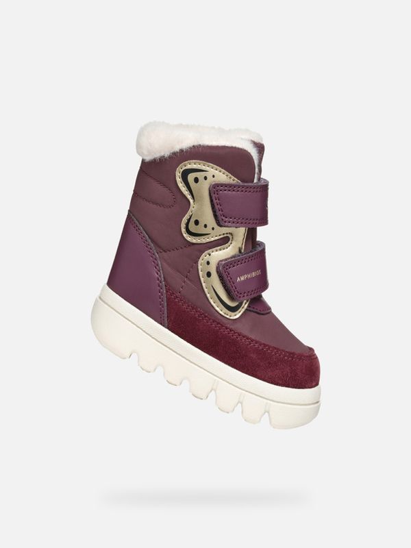 Geox Geox Willaboo B A Спортни обувки детски Cherven