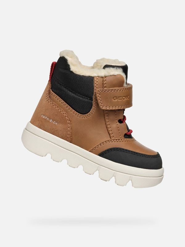 Geox Geox Willaboo B Ab Спортни обувки детски Kafyav