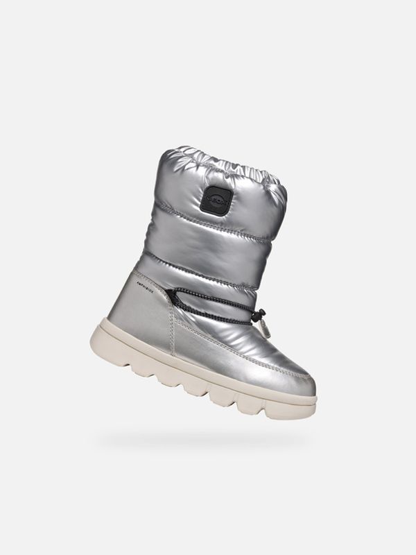 Geox Geox Willabooa Спортни обувки детски Srebaren