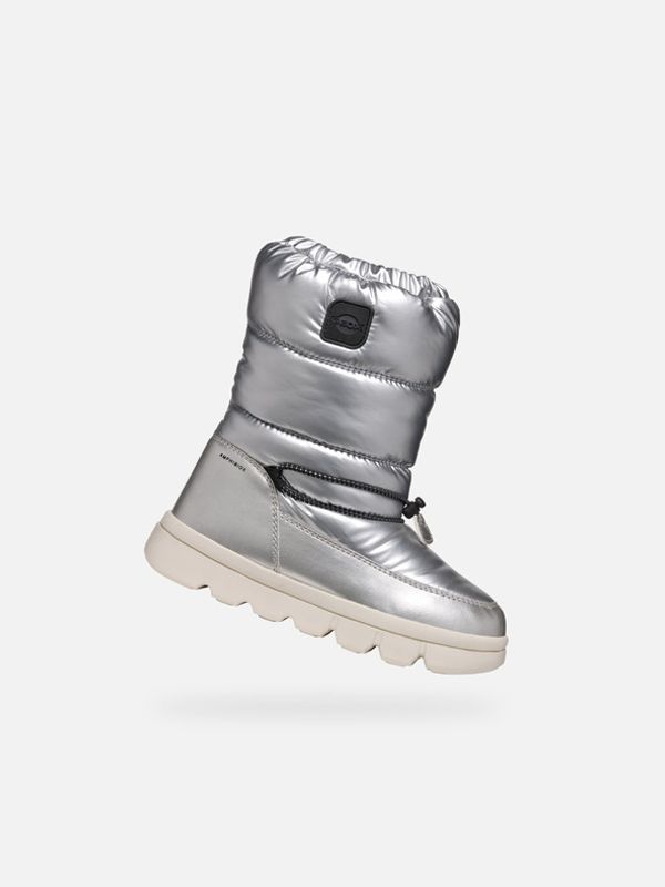 Geox Geox Willabooa Спортни обувки детски Srebaren