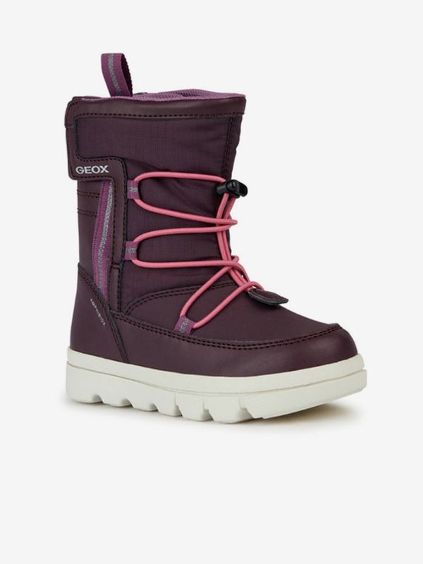 Geox Geox Willaboom Abx Боти детски Cherven