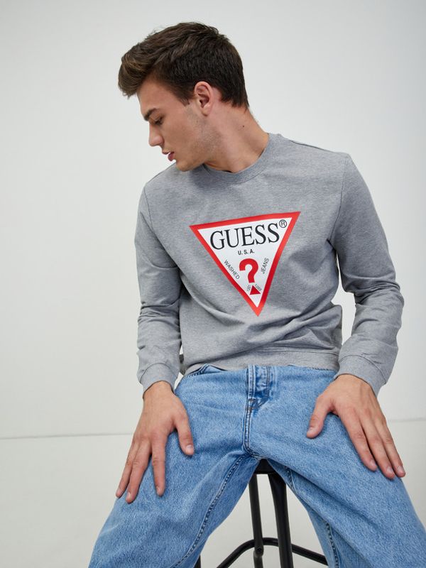 Guess Guess Audley Sweatshirt Siv