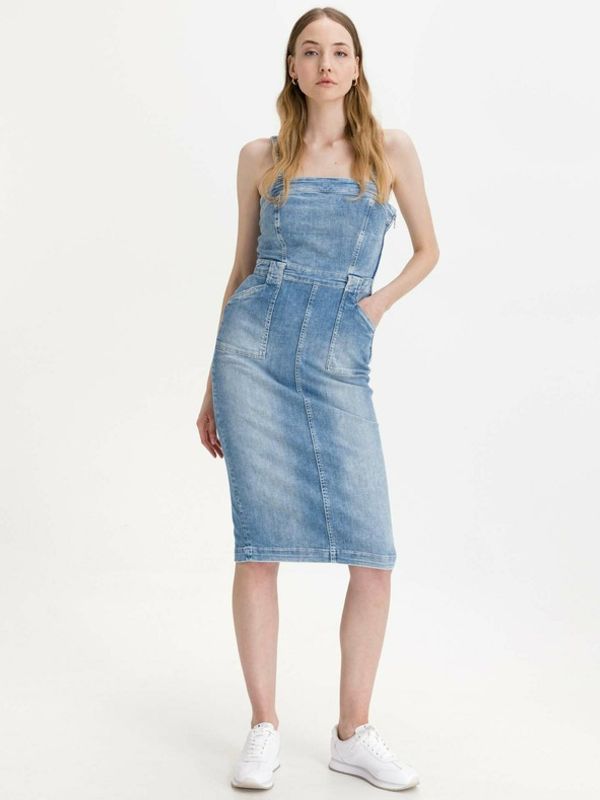 Guess Guess Bodycon Рокля Sin